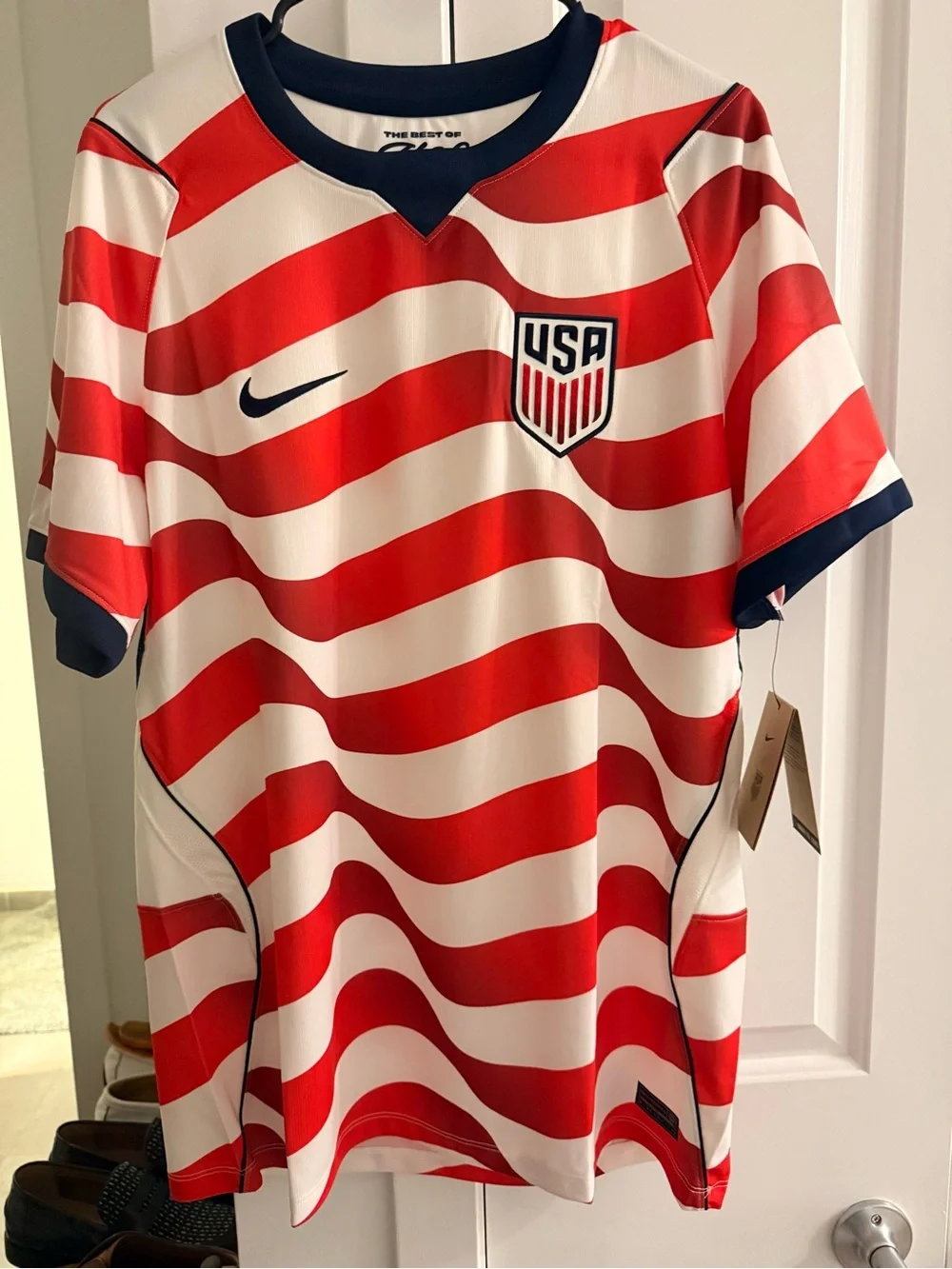 Nike US Men’s National Team World Cup Home Soccer Jersey (NEW W/ TAGS), Large